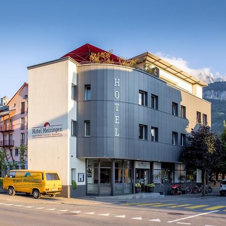 Hotel Meiringen Exterior photo