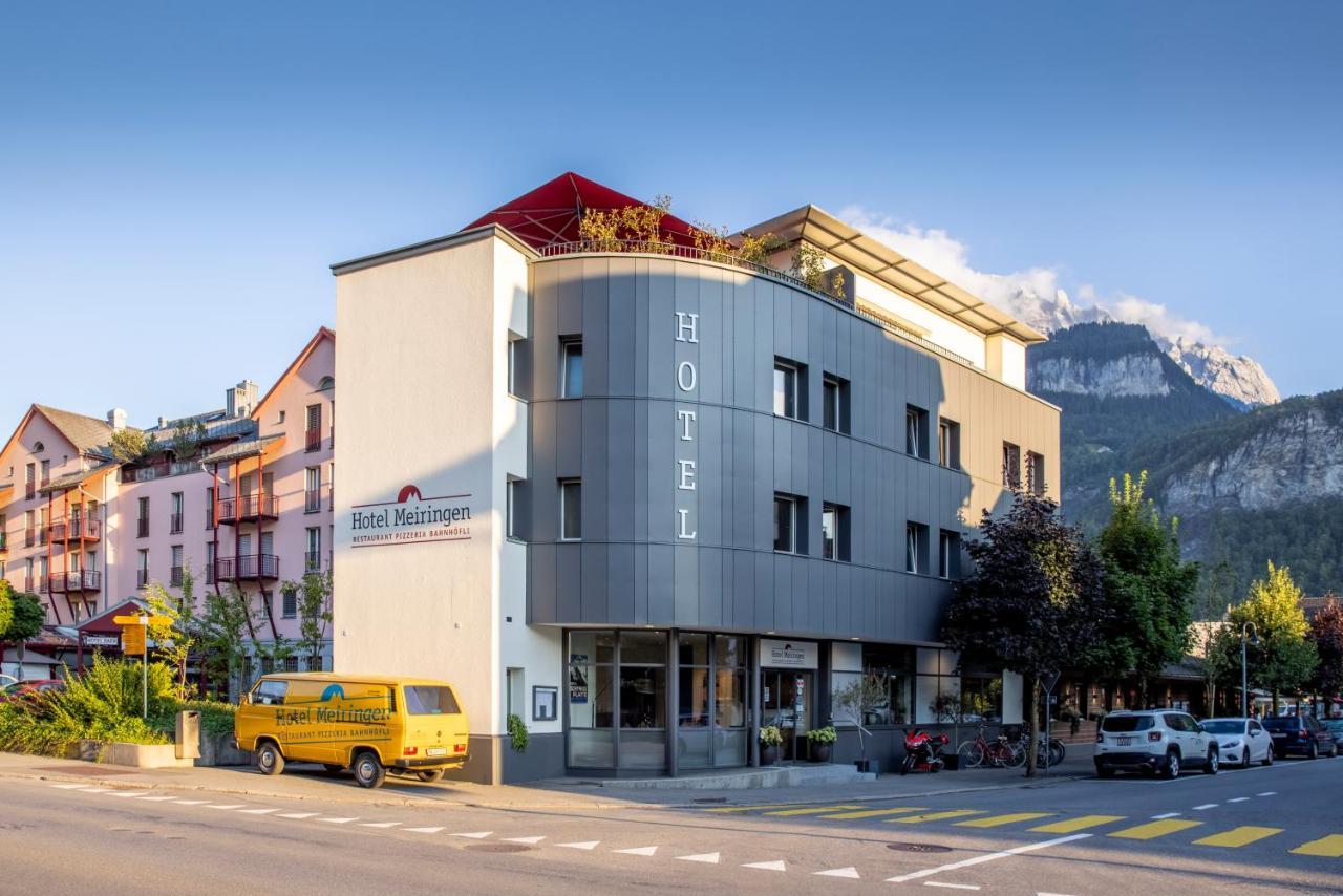 Hotel Meiringen Exterior photo